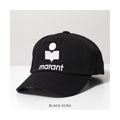 イザベルマラン ISABEL MARANT ISABEL MARANT ベースボールキャップ TYRONY CQ0060 016A （BLACK-ECRU）