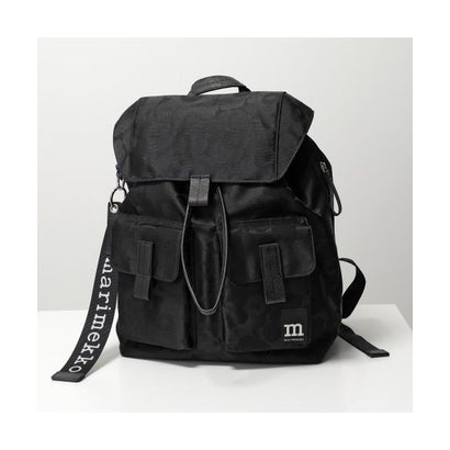 マリメッコ marimekko marimekko バックパック 092229 Everything Backpack I Unikko (999/ブラック)|LOCOMALL(ロコンド公式ストア)