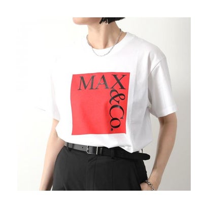 マックスマーラ Max Mara MAX MARA MAX\u0026CO KIDS プルオーバー MX0005 MX014 （MX10C/白いこと×赤いこと）