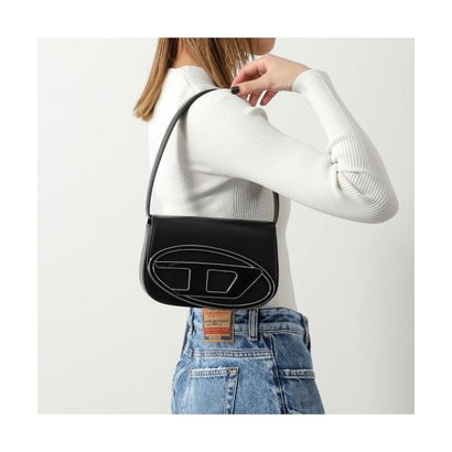 ディーゼル DIESEL DIESEL ショルダーバッグ 1dr X08396 PR818 ハンドバッグ （T8013/ブラック）