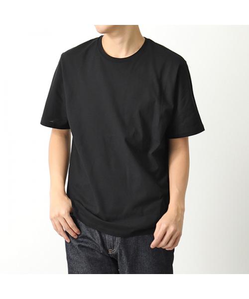 ヘルノ HERNO HERNO 半袖 Tシャツ CREPE クレープジャージー JG000166U 52005 （9300/ブラック）