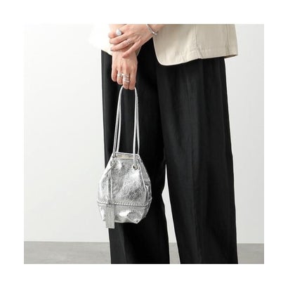 マルコ マージ MARCO MASI MARCO MASI ショルダーバッグ 3319 BALL LAMINATO 巾着 （SILVER/シルバー）