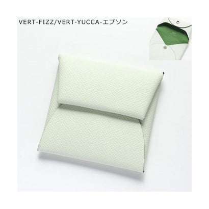 エルメス Hermes HERMES コインケース BASTIA バスティア ヴェルソ （VERT-FIZZ/エプソン-B刻印） 45,877円