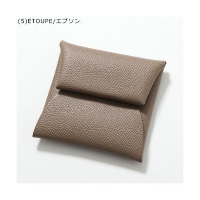 楽天市場】エルメス バスティア コインケース クロ ボックスカーフ