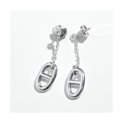 楽天市場】エルメス/HERMES ピアス メンズ MONO EARRING SABOT