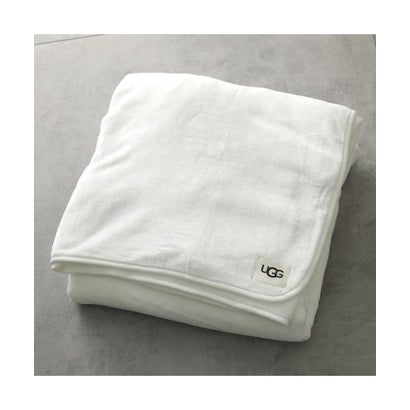 アグ UGG UGG 毛布 DUFFIELD LARGE SPA THROW 1019564 （CRM/白いこと）