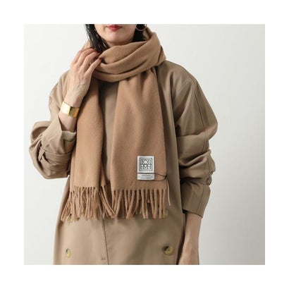 楽天市場】Toteme トーテム スカーフ SIGNATURE MONOGRAM SILK BLANKET