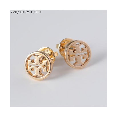 トリーバーチ TORY BURCH トリーバーチ 11165518 Brass アイコン ピアス 720/GOLD （720/TORY-GOLDゴールド）