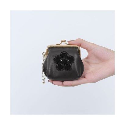 マリークワント MARY QUANT フレンチシームガマ口 マルチコインケース MARY QUANT コインケース マリークワント mary quant フレンチ