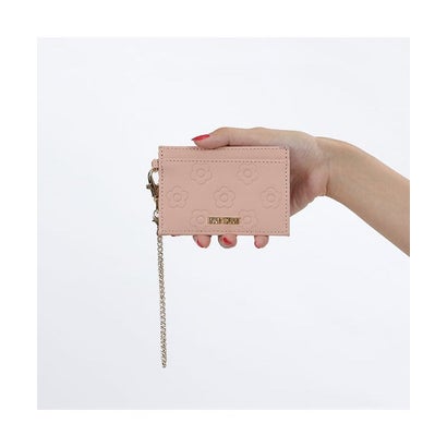 マリークワント MARY QUANT デイジーアウトラインパターン2 シングルパスケース （ピンク）｜LOCOMALL（ロコンド公式ストア）