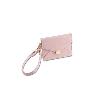 マリークワント MARY QUANT シーリングデイジーレター シングルパスケース （さくら色）