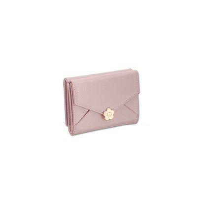 マリークワント MARY QUANT シーリングデイジーレター ミニウォレット （さくら色）
