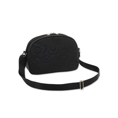 マリークワント MARY QUANT デイジーランダムキルト 肩先 （黒いこと）