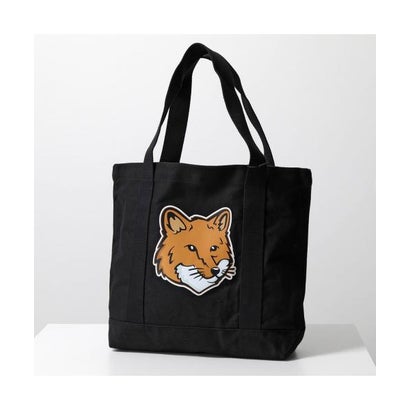 メゾンキツネ MAISON KITSUNE MAISON KITSUNE トートバッグ LW05101WW0050 フォックス （P199/BLACK/ブラック）