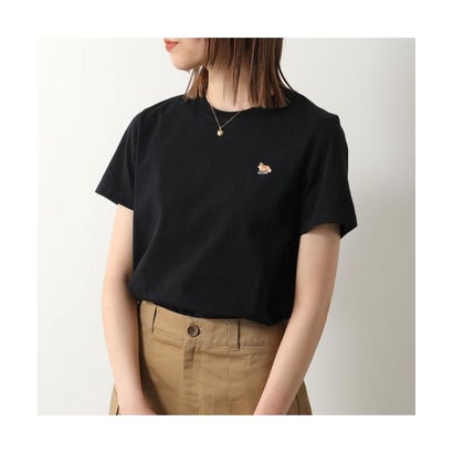 メゾンキツネ MAISON KITSUNE MAISON KITSUNE Tシャツ MW00110KJ0008 半袖 カットソー （BLACK/ブラック）｜LOCOMALL（ロコンド公式ストア）