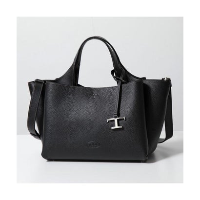 トッズ TOD\u0027S TODS ハンドバック T TIMELESS Tひと休み受け答え XBWAPAFL100QRI （B999/黒いこと）