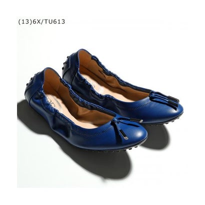 楽天市場】トッズ バレエシューズ フラットシューズ ケイト ベージュ