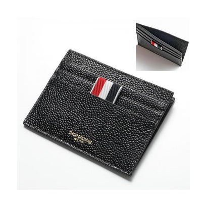 トム・赤銅色 THOM BROWNE THOM BROWNE 歌留多容れもの MAW031L 00198 （001/BLACK）