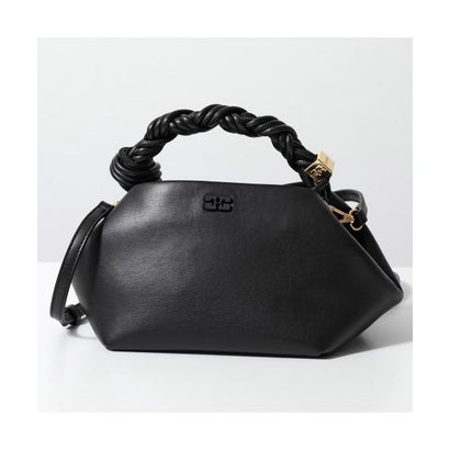ガニー GANNI GANNI ハンドバッグ BOU BAG SMALL ショルダーバッグ (A5241/99/Black)|LOCOMALL(ロコンド公式ストア)