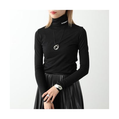 ジルサンダー Jil Sander JIL SANDER+ カットソー J40GC0020 J70021 タートルネック （001/Black/黒いこと）
