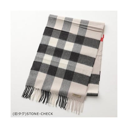 バーバリー BURBERRY BURBERRY マフラー HALF MEGA CHECK CASHMERE SCARF （(旧タグ)4031045/STONE）