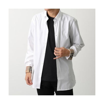 バーバリー BURBERRY BURBERRY プルオーバー SHERFIELD 8071465 8071799 （8071465-A1464/WHITE）