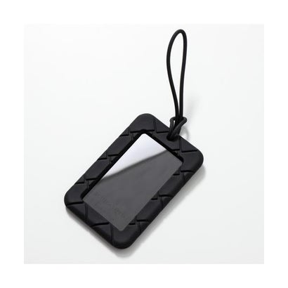 ボッテガヴェネタ BOTTEGA VENETA BOTTEGA VENETA ラゲージタグ 708959 V0EY0 イントレチャート （1000/ブラック）｜LOCOMALL（ロコンド公式ストア）