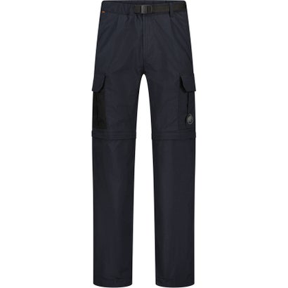 マムート MAMMUT MAMMUT マムート アウトドア HIKING CARGO 2 IN 1 PANTS AF MEN 102202260 （BLACK）