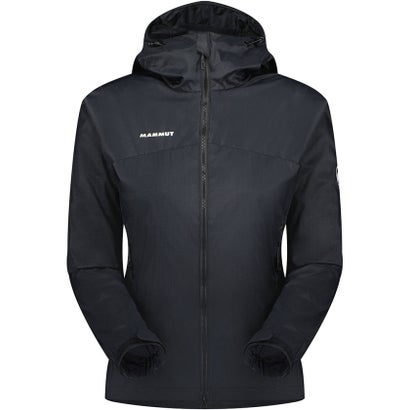 マムート MAMMUT MAMMUT マムート アウトドア 上衣 レディース Glider 2．0 WB Hooded J （BLACK）