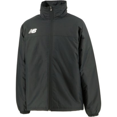 ニュー平衡にする New Balance new balance ニュー平衡にする 蹴球 パデットジャケット メンズ お召しもの アウター  （黒いこと）