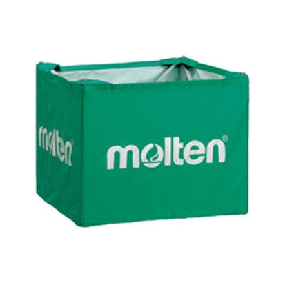 モルテン molten モルテン Molten モルテン Molten ボールカゴ用ネット 中 緑 BT0020ーG BT0020G （-）