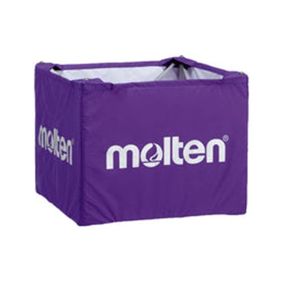 モルテン molten モルテン Molten モルテン Molten ボールカゴ用ネット 中 パープル BT0020ーV BT0020 （-）