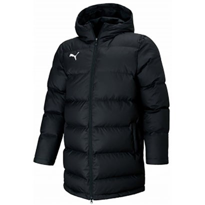 ピューマ PUMA PUMA ピューマ 蹴球 チームリーガ ミドルダウンコート TEAMLIGA アウター ダウンジ （PUMA BLACK）