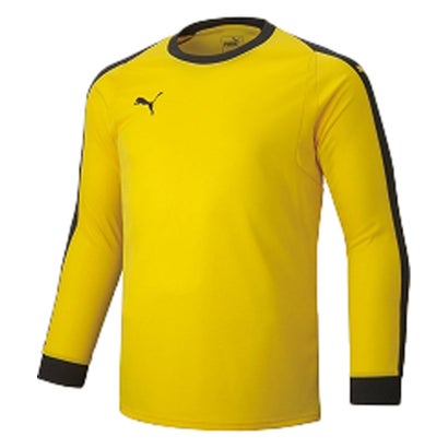 プーマ PUMA PUMA プーマ サッカー LIGA ジュニア GKシャツ パッド付き サッカー・フットサル ゴー (03CYBER YELL)