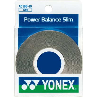 ヨネックス YONEX Yonex ヨネックス 庭球 パワーバランススリム 100g グッズ 世話をする 検査と修理 AC186 （しろがね色）