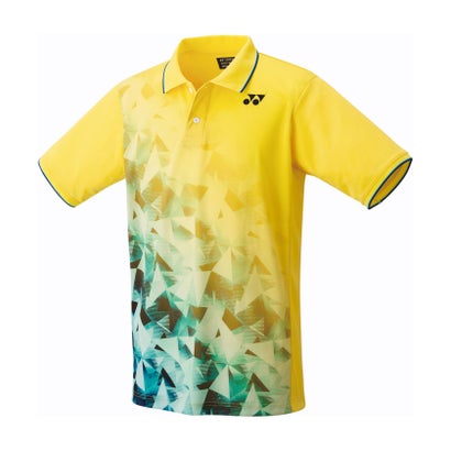 ヨネックス YONEX Yonex ヨネックス テニス ユニゲームシャツ シャツ ウェア トップス 部活 クラブ 練習 （ライトイエロー）