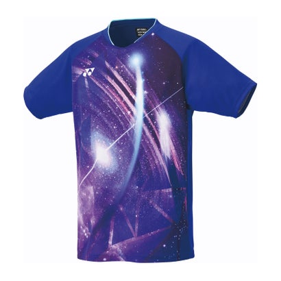 ヨネックス YONEX Yonex ヨネックス テニス メンズゲームシャツ フィットスタイル シャツ ウェア トッ （ミッドナイトネイビー）
