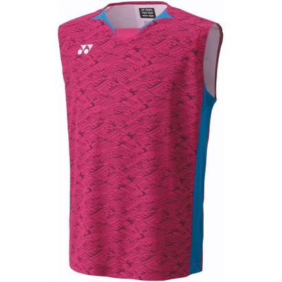 ヨネックス YONEX Yonex ヨネックス テニス メンズゲームシャツ ノースリーブ シャツ ウェア トップス （グレープ）