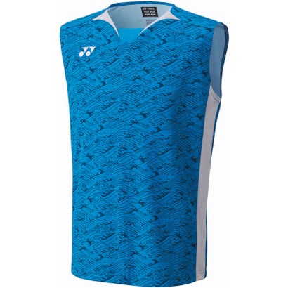 ヨネックス YONEX Yonex ヨネックス テニス メンズゲームシャツ ノースリーブ シャツ ウェア トップス （ブルー）