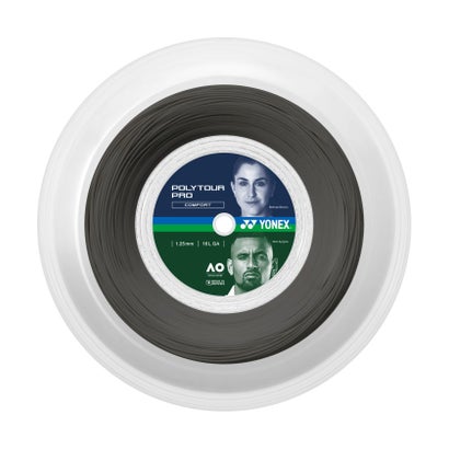 ヨネックス YONEX Yonex ヨネックス テニス ポリツアー プロ125200M ソフトフィーリング ロングセラー （グラファイト）