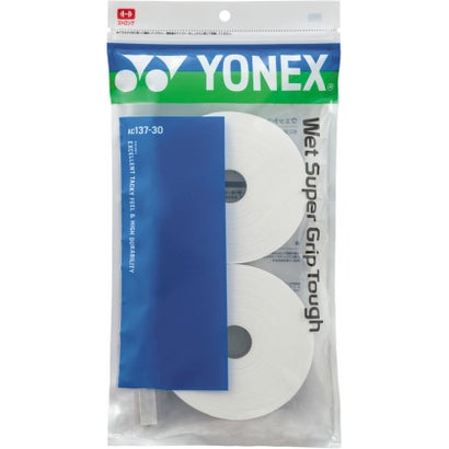 ヨネックス YONEX Yonex ヨネックス 庭球 ウエットスーパーグリップタフ グリップテープ ぐりっぷ ウ （白いこと）