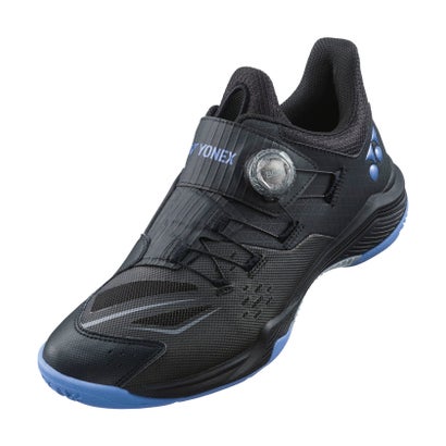 ヨネックス YONEX Yonex ヨネックス バドミントン パワークッション88ダイヤル シューズ 靴 ローカット (ブラック/パープル)|LOCOMALL(ロコンド公式ストア)