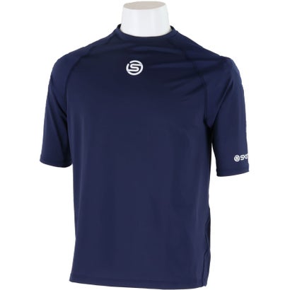 スキンズ SKINS SKINS スキンズ Sー1 MENS TOP S/S 18121140 （ネイビー）｜LOCOMALL（ロコンド公式ストア）