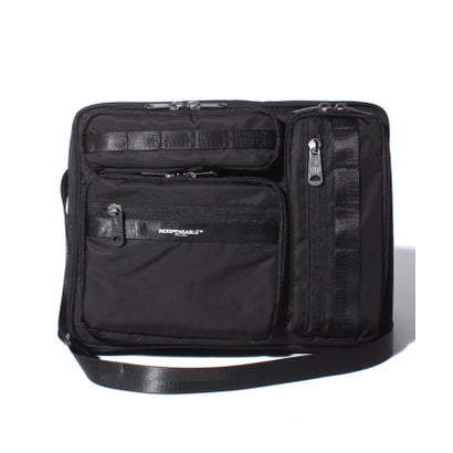インディスペンサブル INDISPENSABLE LAPTOP CASE PORTAFFICE13 ECONYL （ブラック）｜LOCOMALL（ロコンド公式ストア）