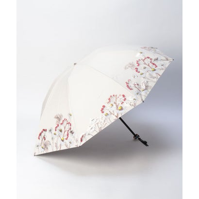 JILL STUART(ジル スチュアート) ボタニカルプリント晴雨兼用傘(折り畳み・ミニ傘)(レッド)|LOCOMALL(ロコンド公式ストア)
