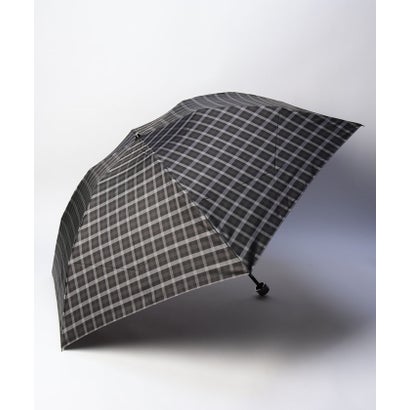 アクアスキュータム Aquascutum アクアスキュータム クラブチェック柄 雨傘(折り畳み傘) (ブラック)|LOCOMALL(ロコンド公式ストア)
