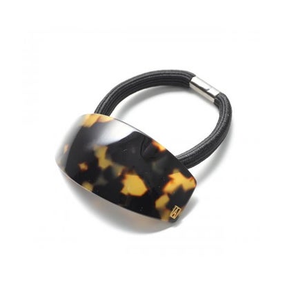 アレクサンドル ドゥ パリ ALEXANDRE DE PARIS ALEXANDRE DE PARIS ヘアゴム APYー78 PONY （W-TOKYO/ブラック×ブラウン） 7,692円