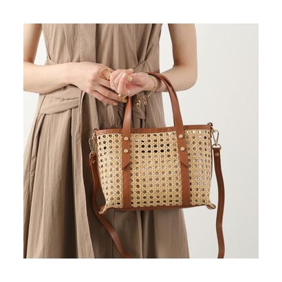 アンドレアカルドネ Andrea Cardone andrea cardone かごバッグ 1748S paglia/c8 ハンドバッグ （natural/L128/ベージュ） 21,622円