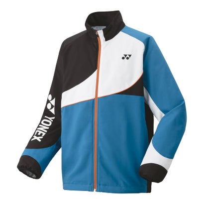 ヨネックス YONEX Yonex ヨネックス 庭球 ユニ裏地付ウィンドウォーマーシャツ 70100 （米国海兵隊員青色）