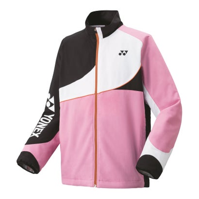ヨネックス YONEX Yonex ヨネックス 庭球 ユニ裏地付ウィンドウォーマーシャツ 70100 （淡彩サクラ色）